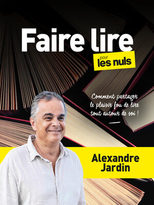 cover image of Faire lire pour les Nuls